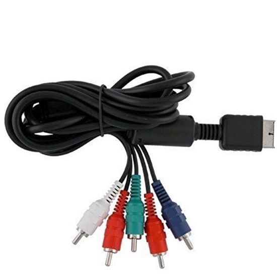 Afbeelding van Playstation  2/3 Component  kabel