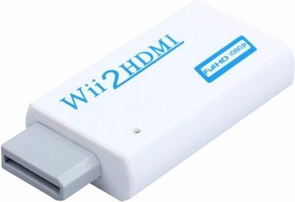 Afbeeldingen van Wii HDMI Converter wit
