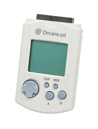 Afbeeldingen van [USED] Sega Dreamcast VMU