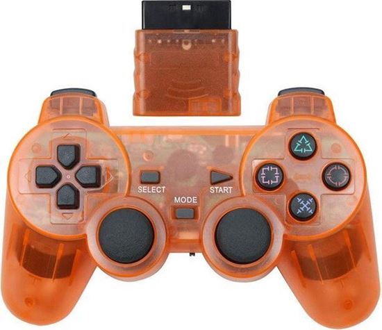 orange ps2 controller