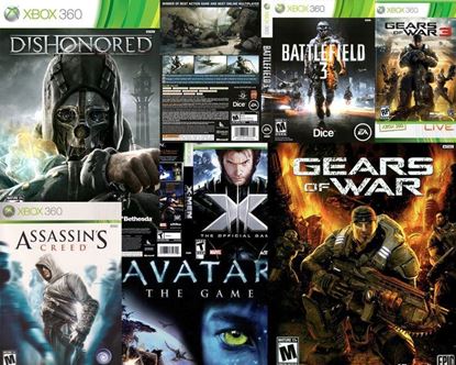 Afbeeldingen van Vervangende Xbox 360 Cover Art