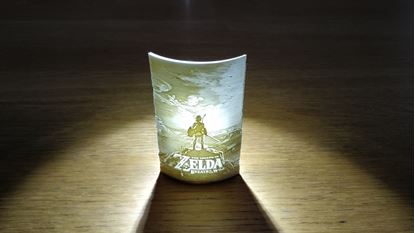 Picture of Custom game inspired Lithophane