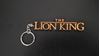Picture of The Lion King keychain