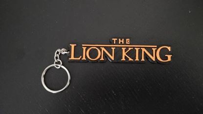 Afbeeldingen van The Lion King keychain